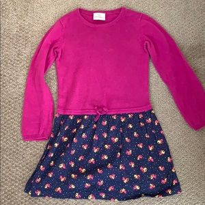 Hanna Anderson size 6-7 dress